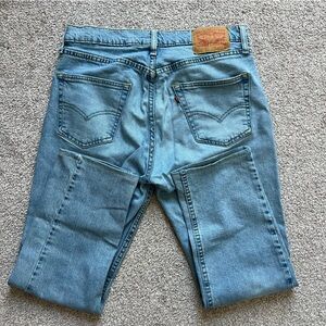 Levi's Men's 511 Medium Denim Blue Jeans Size 33-30